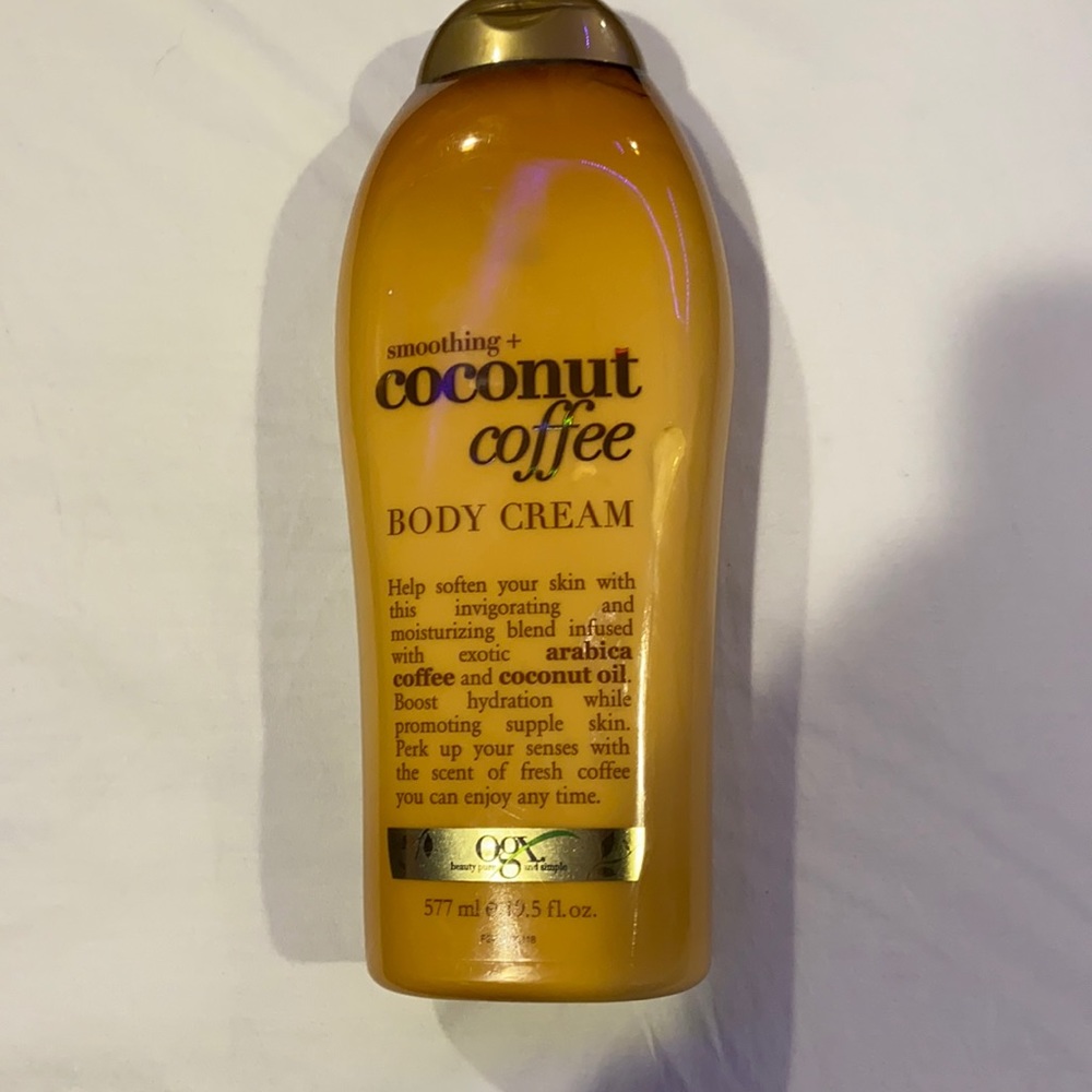 Coconut Coffee Body Cream